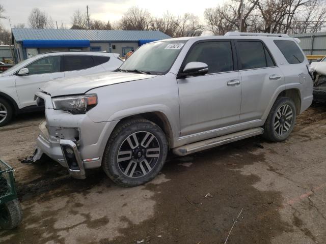 TOYOTA 4RUNNER SR 2019 with VIN JTEBU5JR4K5662852 - Photo from auction
