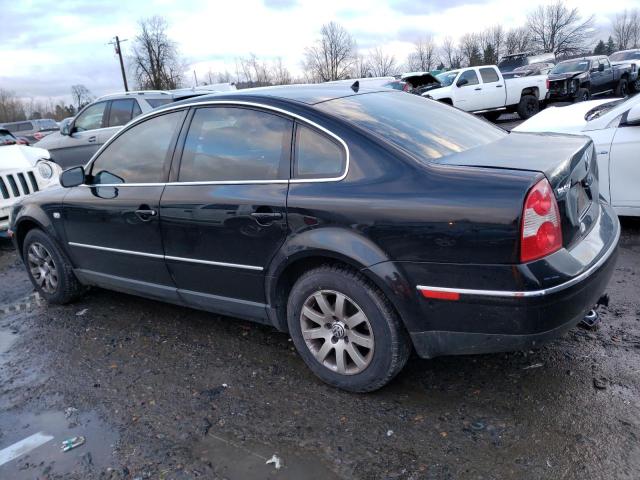 Photo 2 from auction – 2003 VOLKSWAGEN PASSAT GLS with VIN WVWPD63B83E404545