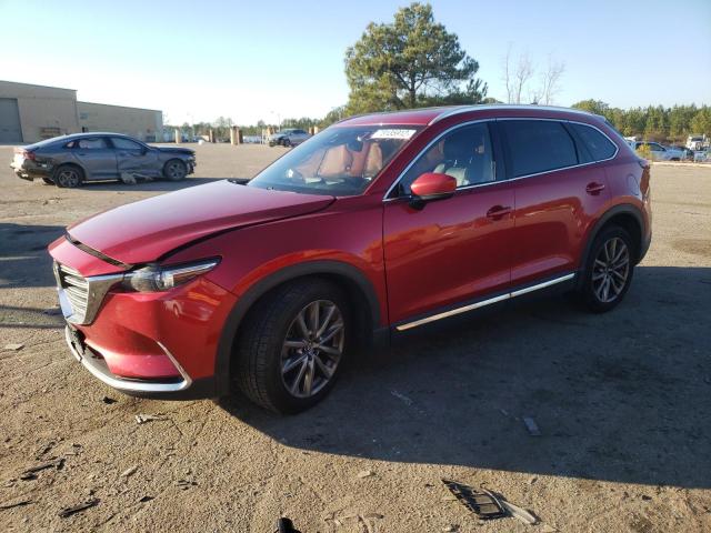MAZDA CX-9 GRAND 2017 with VIN JM3TCADYXH0136763 - Photo from auction