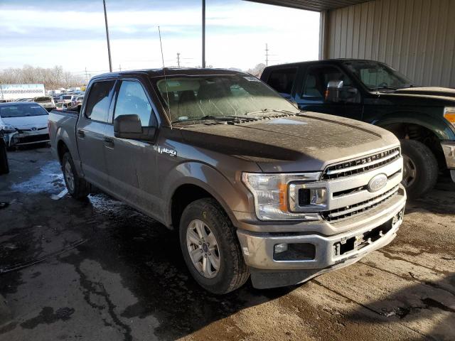 Photo 4 from auction – 2018 FORD F150 SUPER with VIN 1FTEW1CG0JKD85259