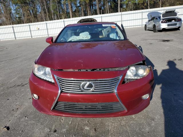 Photo 5 from auction – 2014 LEXUS ES 350 with VIN JTHBK1GG1E2140287