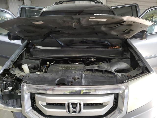 Photo 12 from auction – 2009 HONDA PILOT LX with VIN 5FNYF48279B053467