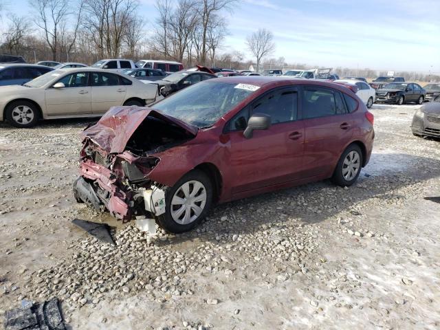 SUBARU IMPREZA 2012 with VIN JF1GPAA6XCH214623 - Photo from auction