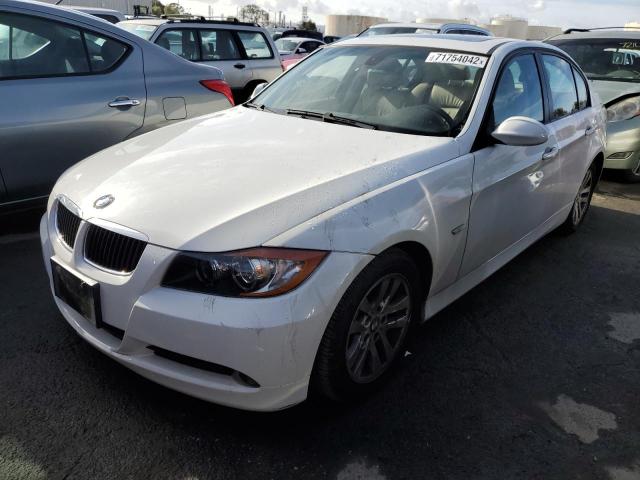 BMW 328 I SULE 2007 with VIN WBAVC53567FZ71025 - Photo from auction