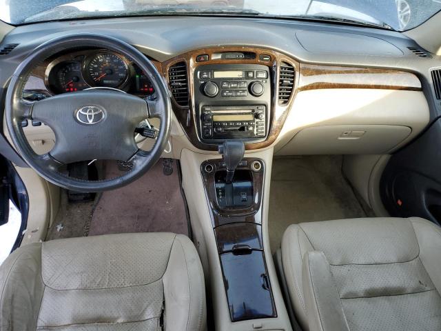 Photo 8 from auction – 2002 TOYOTA HIGHLANDER with VIN JTEHF21A220062132