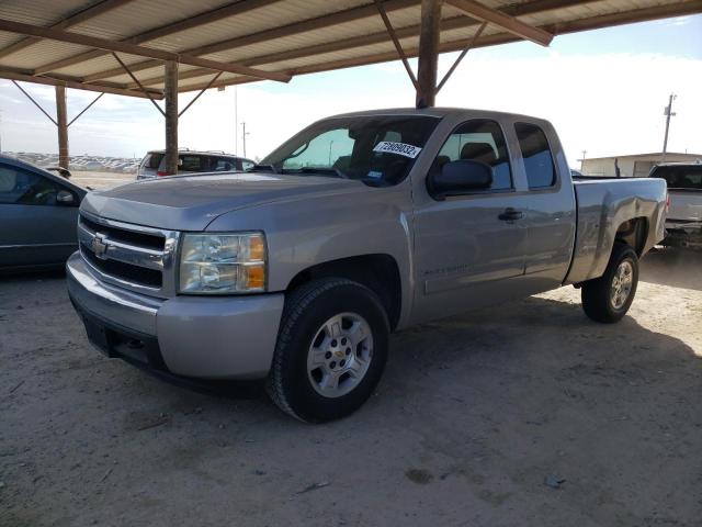 CHEVROLET SILVERADO 2008 with VIN 2GCEC19J781287173 - Photo from auction