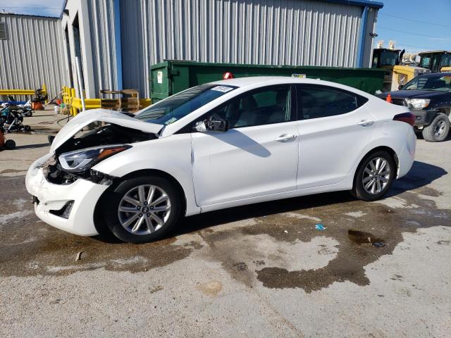 HYUNDAI ELANTRA SE 2016 with VIN 5NPDH4AE0GH700237 - Photo from auction