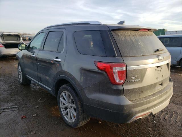 Photo 2 from auction – 2016 FORD EXPLORER L with VIN 1FM5K8F87GGA24093