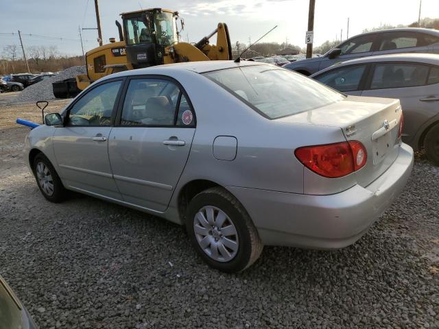 Photo 2 from auction – 2003 TOYOTA COROLLA CE with VIN 2T1BR32E83C140848