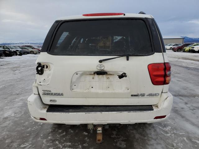 Photo 6 from auction – 2001 TOYOTA SEQUOIA LI with VIN 5TDBT48A01S024477