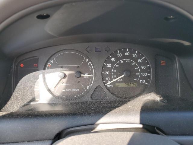 Zdjęcie 9 z aukcji – 2002 TOYOTA COROLLA CE z VIN 1NXBR12E62Z655459
