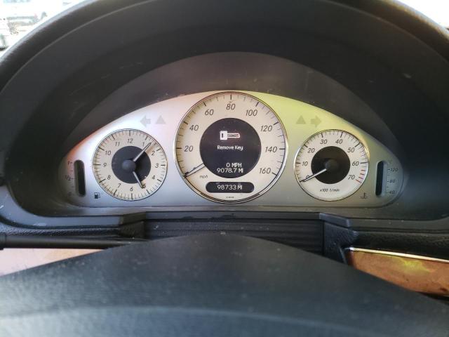 Photo 9 from auction – 2008 MERCEDES-BENZ E 550 with VIN WDBUF72X38B266761