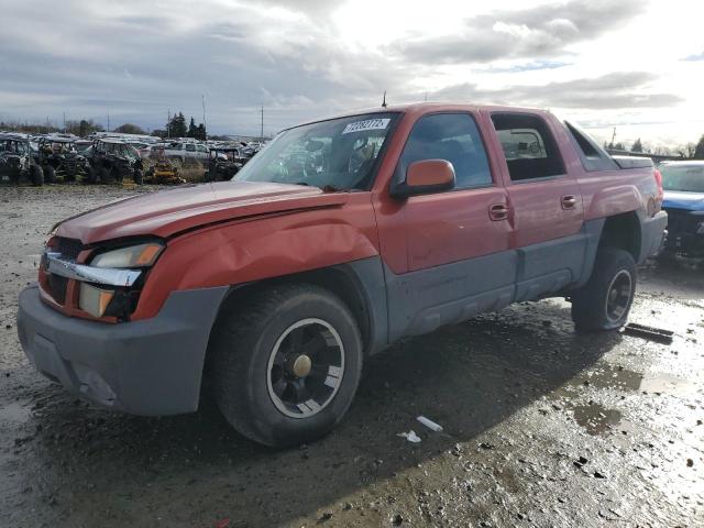 CHEVROLET AVALANCHE 2002 with VIN 3GNEK13T92G244697 - Photo from auction