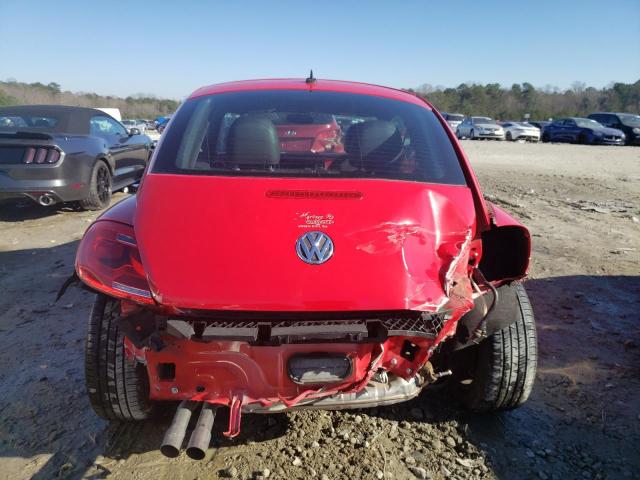 Photo 6 from auction – 2012 VOLKSWAGEN BEETLE with VIN 3VWJP7AT9CM648632