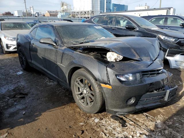 Photo 4 from auction – 2014 CHEVROLET CAMARO LS with VIN 2G1FA1E3XE9259603