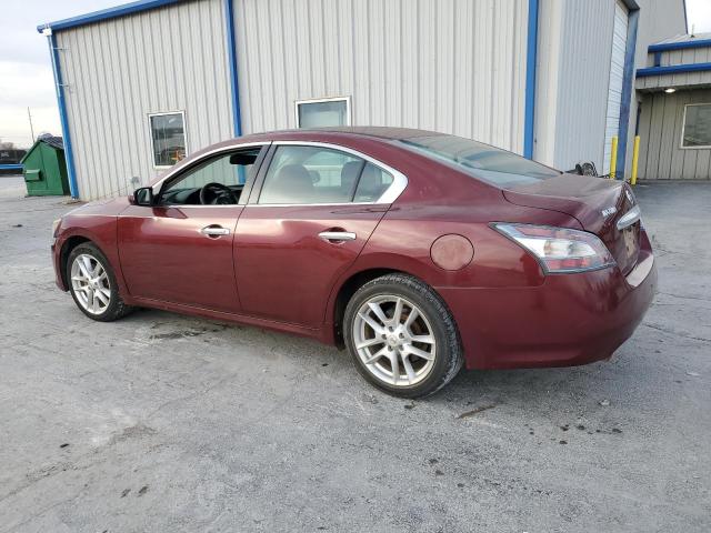 Photo 2 from auction – 2013 NISSAN MAXIMA S with VIN 1N4AA5AP6DC801701