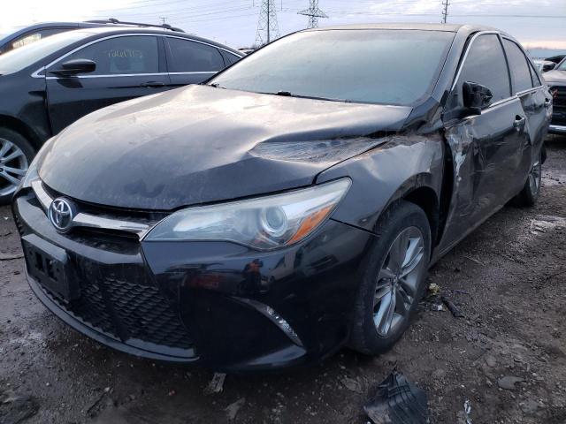 TOYOTA CAMRY LE 2015 with VIN 4T1BF1FK4FU027172 - Photo from auction