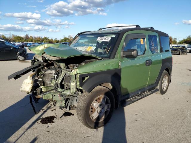HONDA ELEMENT LX 2008 with VIN 5J6YH18368L000637 - Photo from auction