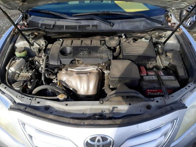 Photo 11 from auction – 2011 TOYOTA CAMRY BASE with VIN JTNBF3EK3B3011722