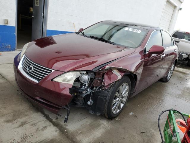 LEXUS ES 350 2007 with VIN JTHBJ46GX72039371 - Photo from auction