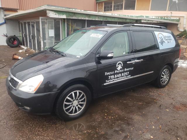 KIA SEDONA EX 2012 with VIN KNDMH4C79C6459166 - Photo from auction