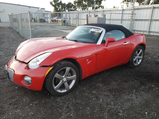 Photo 1 from auction – 2006 PONTIAC SOLSTICE with VIN 1G2MB33B86Y107452