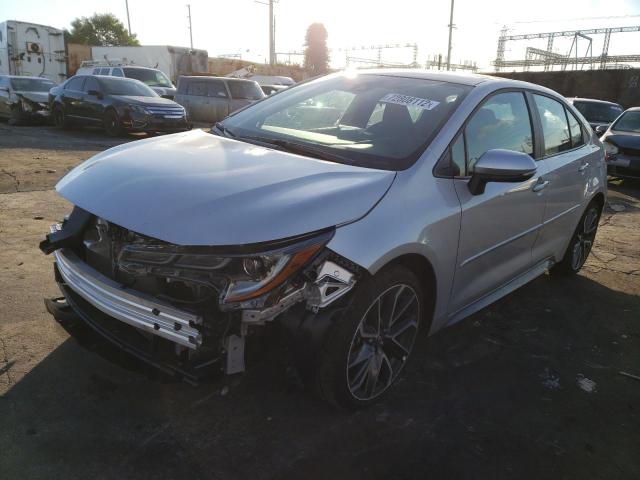 Photo 1 from auction – 2022 TOYOTA COROLLA SE with VIN 5YFS4MCE4NP118383