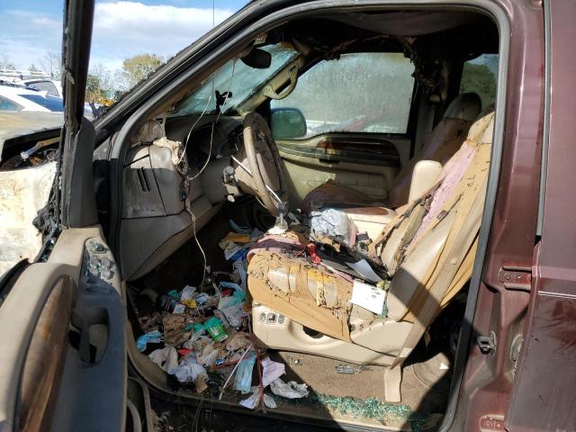 Photo 7 from auction – 2000 FORD EXCURSION with VIN 1FMNU42S7YEB86646