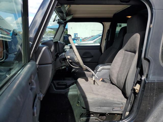 Photo 7 from auction – 2004 JEEP WRANGLER X with VIN 1J4FA39S24P744820