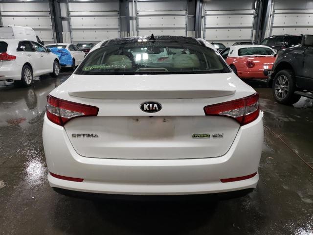 Photo 6 from auction – 2013 KIA OPTIMA HYB with VIN KNAGM4AD0D5049782