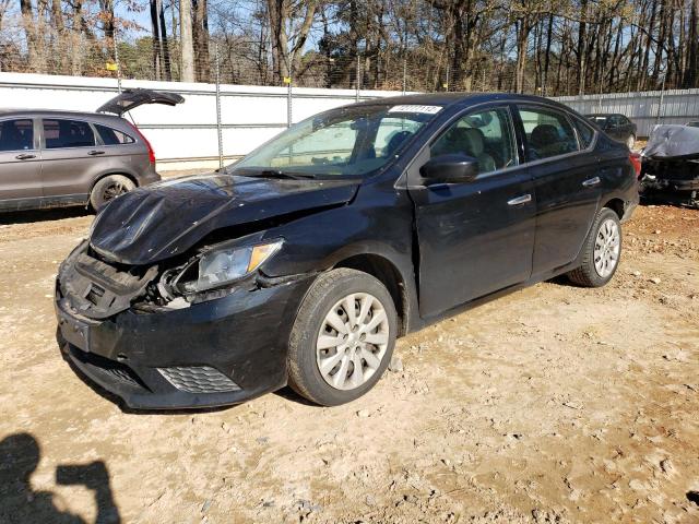 NISSAN SENTRA S 2017 with VIN 3N1AB7AP2HL704205 - Photo from auction