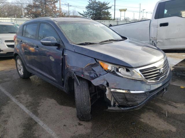 Photo 4 from auction – 2013 KIA SPORTAGE L with VIN KNDPBCA25D7371579