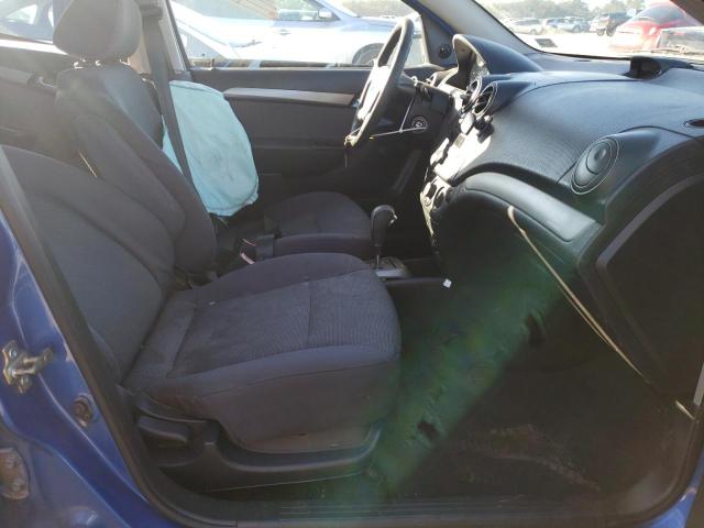 Photo 7 from auction – 2007 CHEVROLET AVEO BASE with VIN KL1TD56657B097325