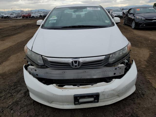 Photo 5 from auction – 2012 HONDA CIVIC LX with VIN 2HGFB2F52CH567587