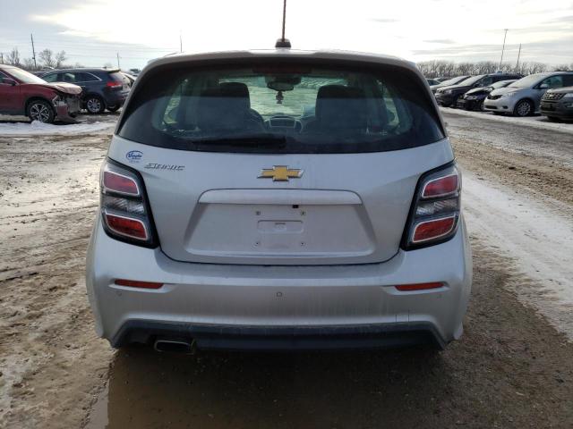 Photo 6 from auction – 2019 CHEVROLET SONIC with VIN 1G1JG6SB5K4116882