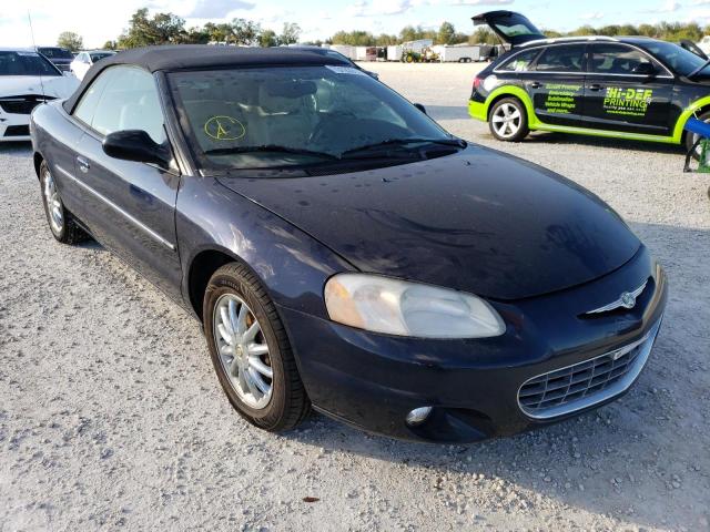 Photo 4 from auction – 2002 CHRYSLER SEBRING LI with VIN 1C3EL65RX2N199902