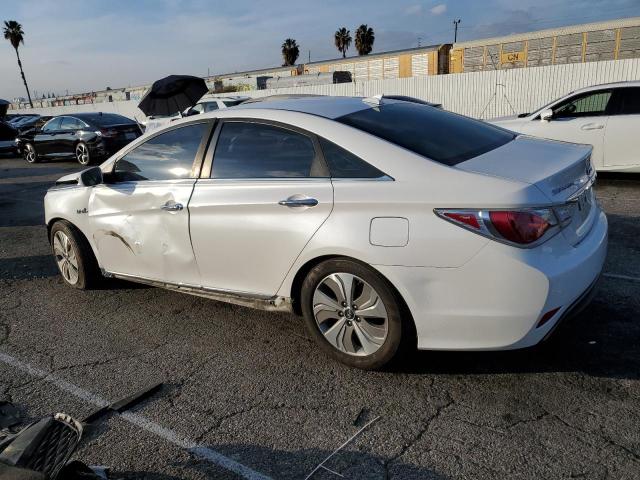 Photo 2 from auction – 2013 HYUNDAI SONATA HYB with VIN KMHEC4A48DA087387