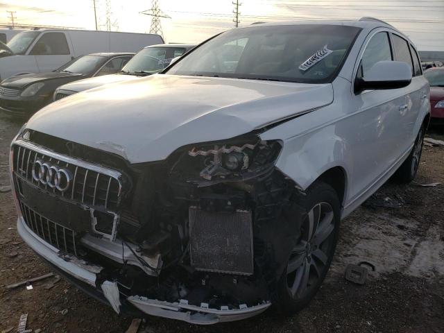 AUDI Q7 PREMIUM 2015 with VIN WA1LGAFE2FD011806 - Photo from auction