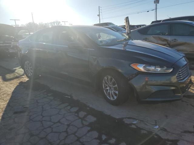 Photo 4 from auction – 2015 FORD FUSION S with VIN 3FA6P0G73FR201298
