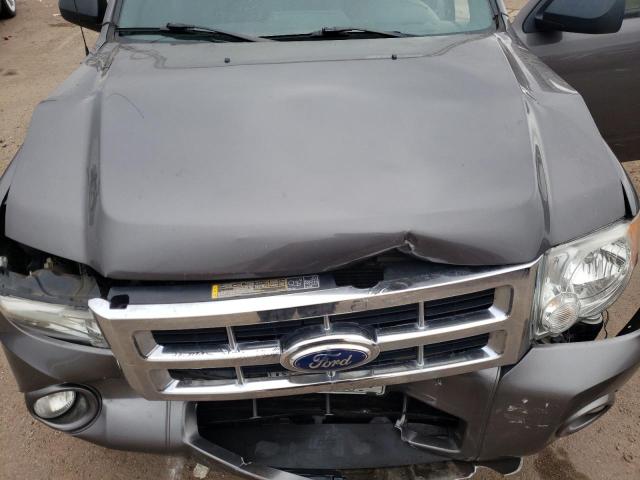 Photo 12 from auction – 2011 FORD ESCAPE XLT with VIN 1FMCU9D7XBKC62558