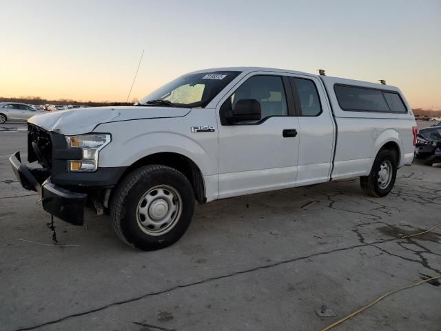 FORD F150 SUPER 2016 with VIN 1FTEX1CF3GKE34869 - Photo from auction