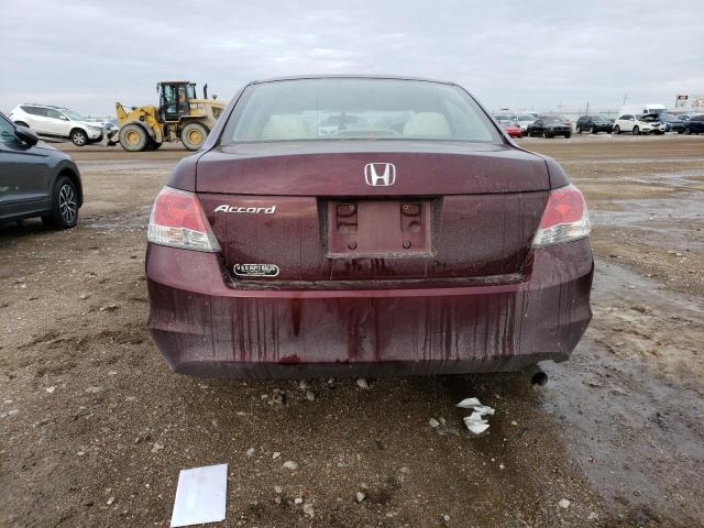 Photo 6 from auction – 2010 HONDA ACCORD LX with VIN 1HGCP2F38AA097774