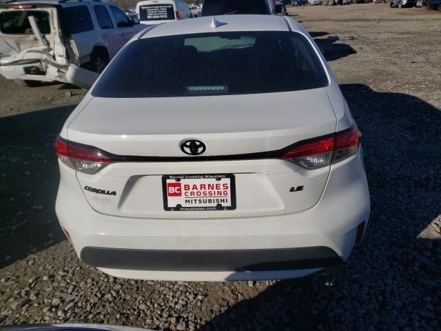 Photo 6 from auction – 2022 TOYOTA COROLLA LE with VIN 5YFEPMAE6NP281463