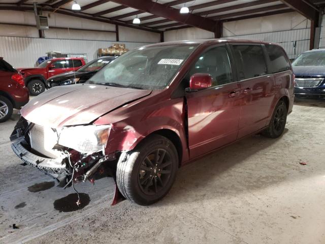 DODGE GRAND CARA 2020 with VIN 2C4RDGEG2LR169151 - Photo from auction