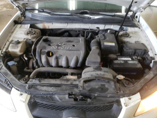 Photo 11 from auction – 2008 HYUNDAI SONATA GLS with VIN 5NPET46C98H376149