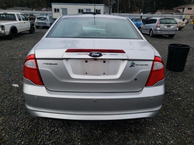 Photo 6 from auction – 2011 FORD FUSION HYB with VIN 3FADP0L38BR292556