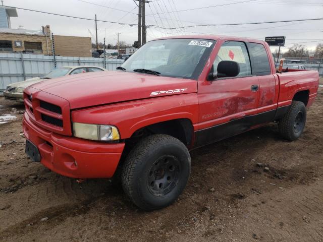 DODGE RAM 1500 2000 with VIN 1B7HF13Z0YJ153534 - Photo from auction