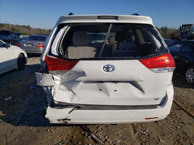 Photo 6 from auction – 2014 TOYOTA SIENNA LE with VIN 5TDKK3DC7ES415796