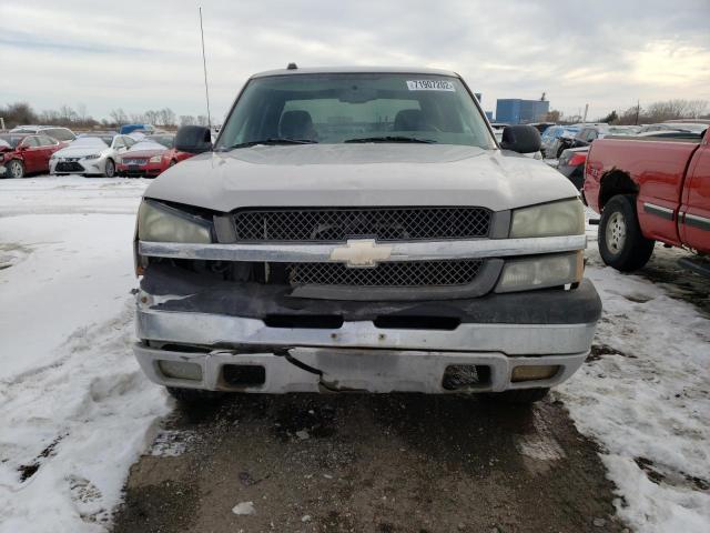 Photo 5 from auction – 2005 CHEVROLET SILVERADO with VIN 2GCEK13T151335405