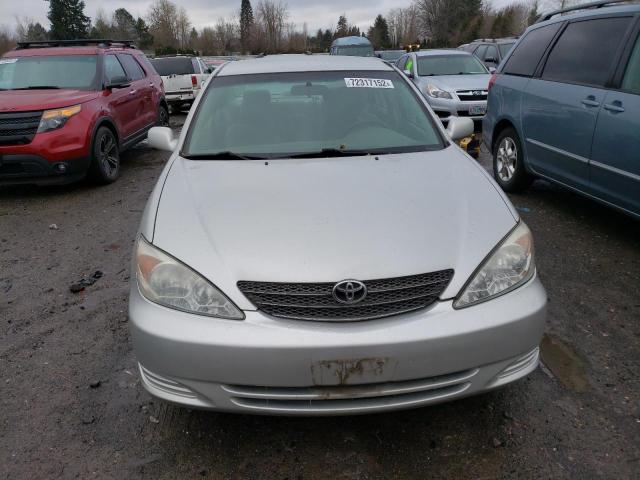 Photo 5 from auction – 2002 TOYOTA CAMRY LE with VIN 4T1BF32K92U017037